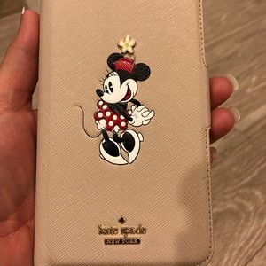 Disney Kate Spade Iphone 7 plus case